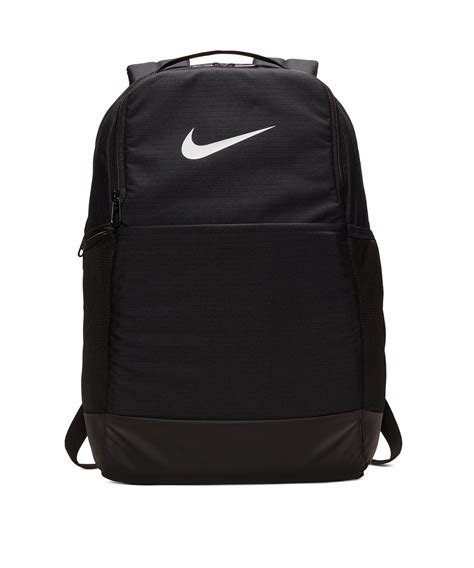 nike training brasilia rucksack mit logo in schwarz|nike brasilia training backpack.